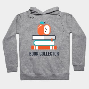 Book collector design Hoodie